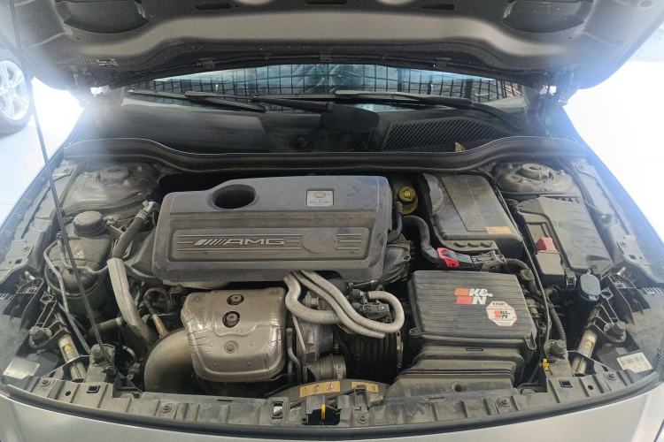 Used Mercedes-Benz GLA AMG 2015 AMG GLA 45 4MATIC Engine Bay