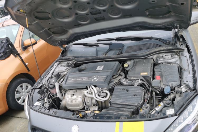 Used Mercedes-Benz GLA AMG 2015 AMG GLA 45 4MATIC Engine Bay