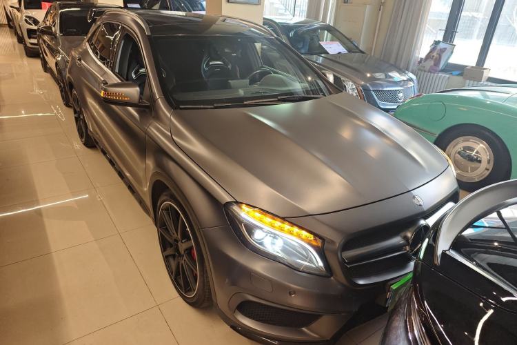 Used Mercedes-Benz GLA AMG 2015 AMG GLA 45 4MATIC Front
