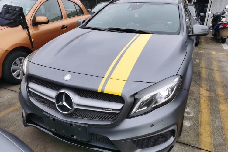 Used Mercedes-Benz GLA AMG 2015 AMG GLA 45 4MATIC Front
