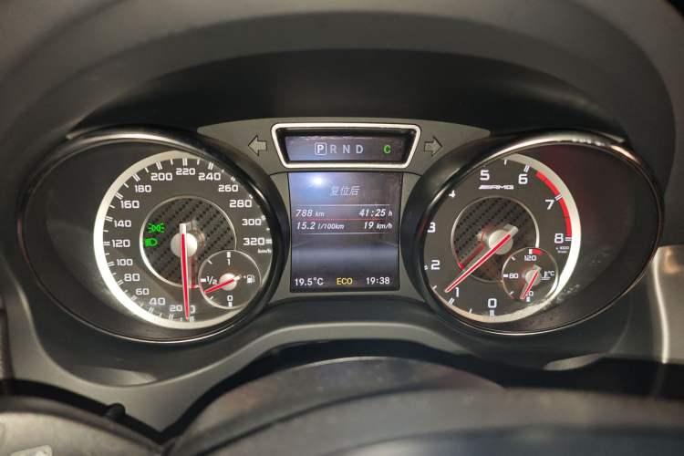 Used Mercedes-Benz GLA AMG 2015 AMG GLA 45 4MATIC Instrument Cluster