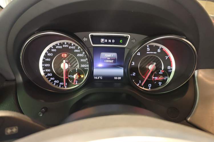 Used Mercedes-Benz GLA AMG 2015 AMG GLA 45 4MATIC Instrument Cluster