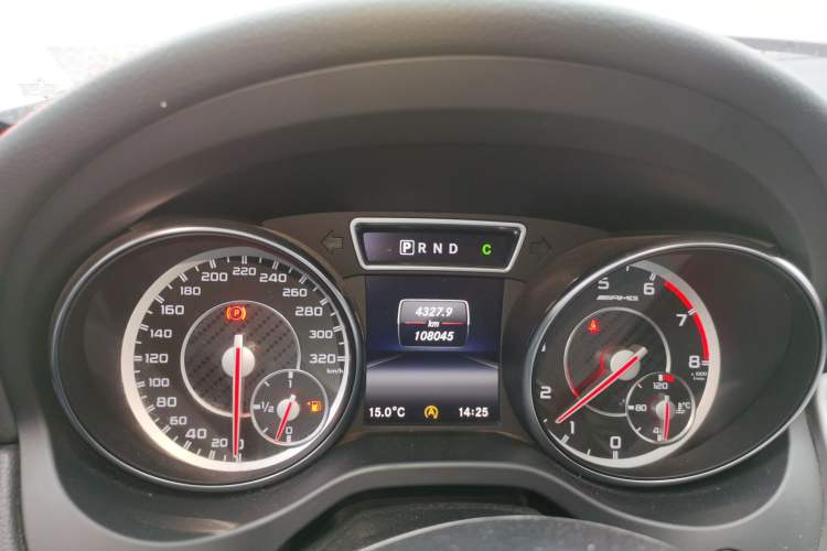 Used Mercedes-Benz GLA AMG 2015 AMG GLA 45 4MATIC Instrument Cluster
