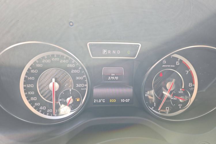 Used Mercedes-Benz GLA AMG 2015 AMG GLA 45 4MATIC Interior 2