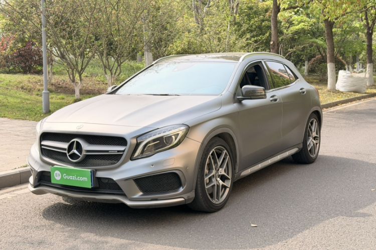 Ojetý Mercedes-Benz GLA AMG 2015 AMG GLA 45 4MATIC Guazi used car, China used car export, Used car for sale, Used  cars, Cheapest cars for sale