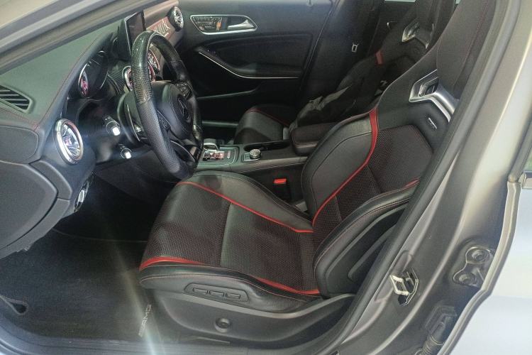 Used Mercedes-Benz GLA AMG 2015 AMG GLA 45 4MATIC Left Front Seat