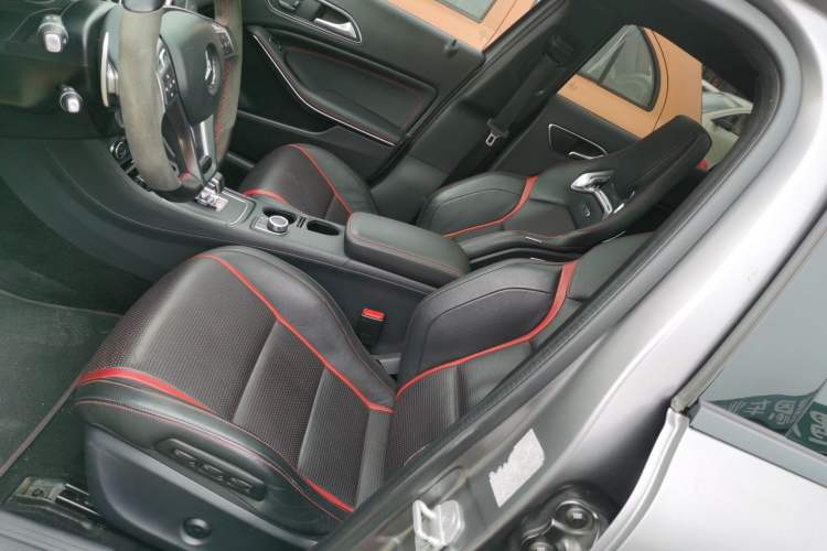 Used Mercedes-Benz GLA AMG 2015 AMG GLA 45 4MATIC Left Front Seat