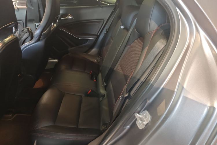 Used Mercedes-Benz GLA AMG 2015 AMG GLA 45 4MATIC Left Rear Seat