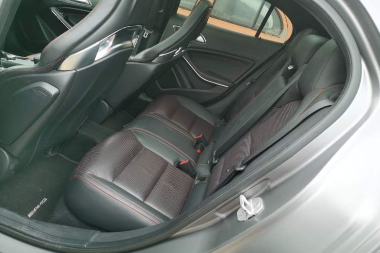 Used Mercedes-Benz GLA AMG 2015 AMG GLA 45 4MATIC Left Rear Seat
