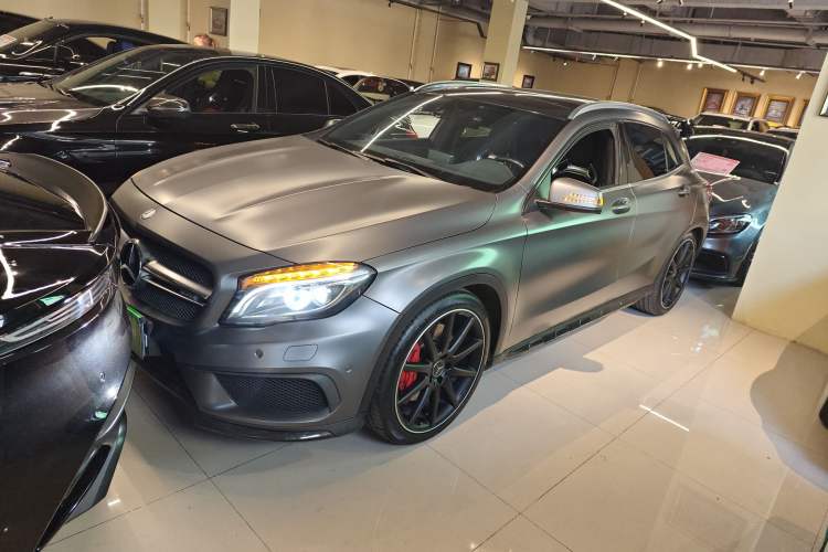 Used Mercedes-Benz GLA AMG 2015 AMG GLA 45 4MATIC Left Side