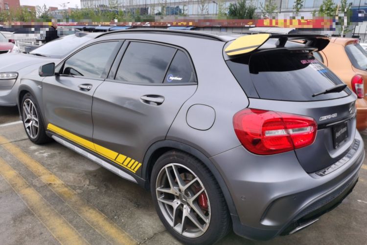 Used Mercedes-Benz GLA AMG 2015 AMG GLA 45 4MATIC Left Side