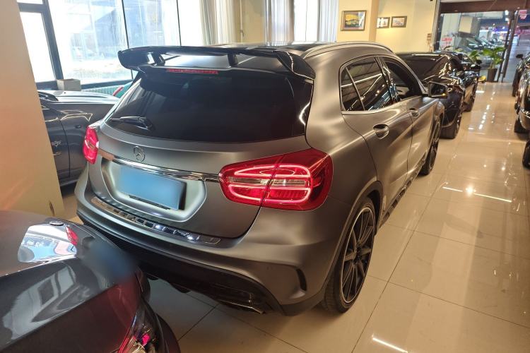 Used Mercedes-Benz GLA AMG 2015 AMG GLA 45 4MATIC Rear Right 45 Deg