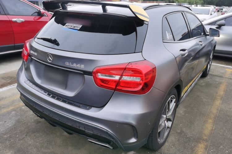 Used Mercedes-Benz GLA AMG 2015 AMG GLA 45 4MATIC Rear Right 45 Deg