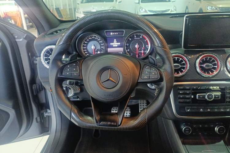 Used Mercedes-Benz GLA AMG 2015 AMG GLA 45 4MATIC Steering Wheel