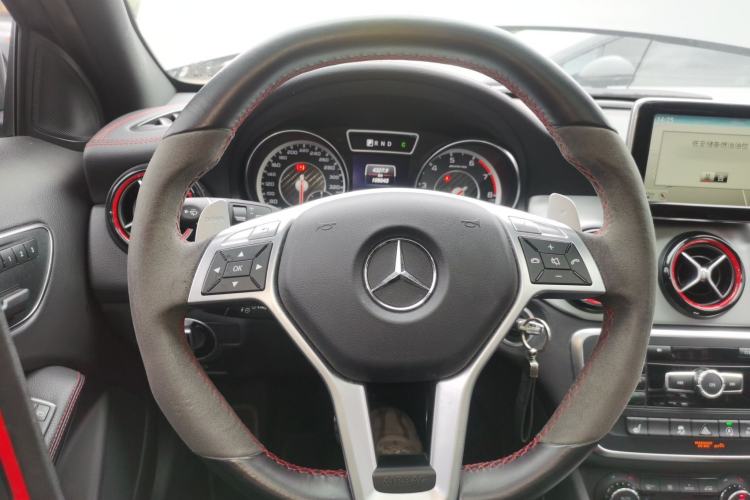 Used Mercedes-Benz GLA AMG 2015 AMG GLA 45 4MATIC Steering Wheel