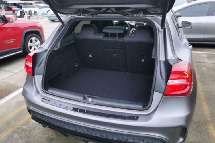 Used Mercedes-Benz GLA AMG 2015 AMG GLA 45 4MATIC Trunk