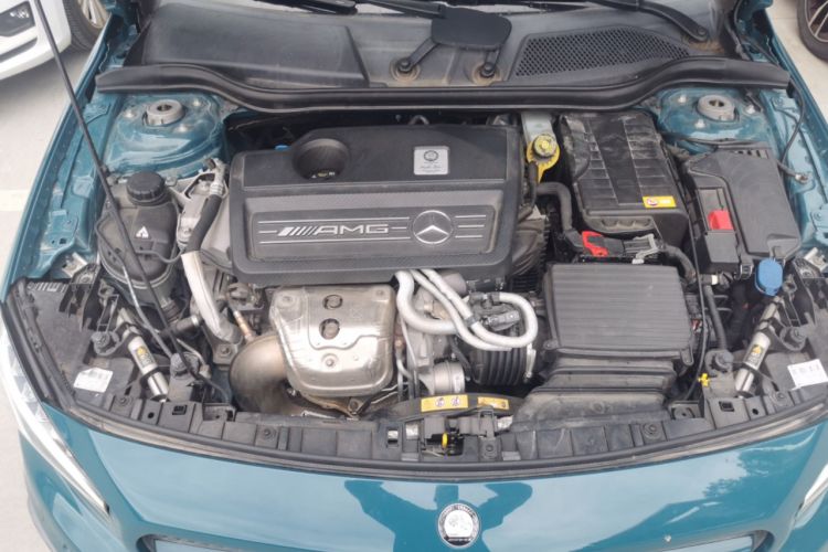 Used Mercedes-Benz GLA AMG 2015 AMG GLA 45 4MATIC Engine Bay
