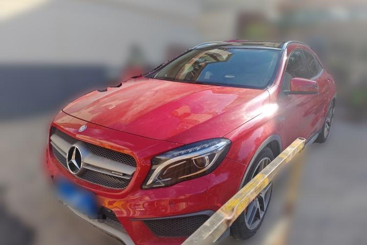 Ojetý Mercedes-Benz GLA AMG 2015 AMG GLA 45 4MATIC Guazi used car, China used car export, Used car for sale, Used  cars, Cheapest cars for sale