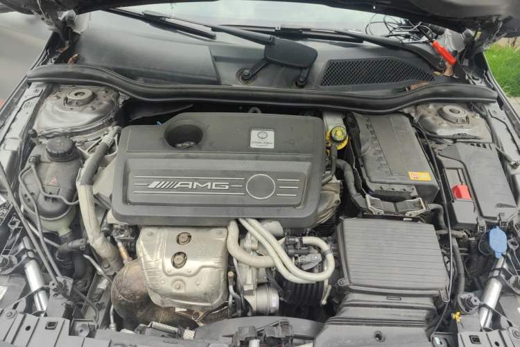 Used Mercedes-Benz GLA AMG 2015 AMG GLA 45 4MATIC Engine Bay