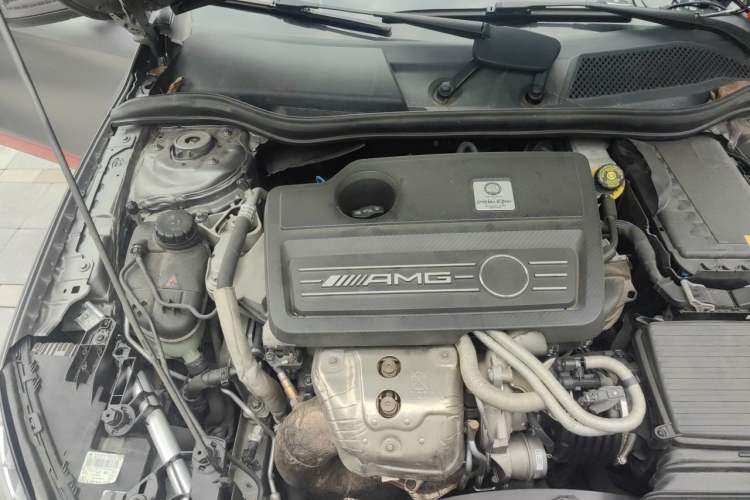 Used Mercedes-Benz GLA AMG 2015 AMG GLA 45 4MATIC Engine Bay Right