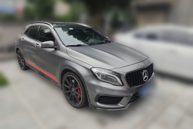 Used Mercedes-Benz GLA AMG 2015 AMG GLA 45 4MATIC Front Right 45 Deg