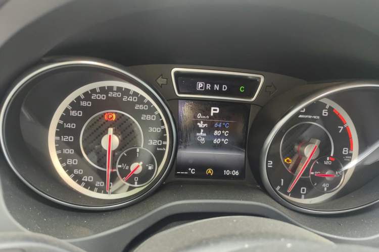 Used Mercedes-Benz GLA AMG 2015 AMG GLA 45 4MATIC Instrument Cluster