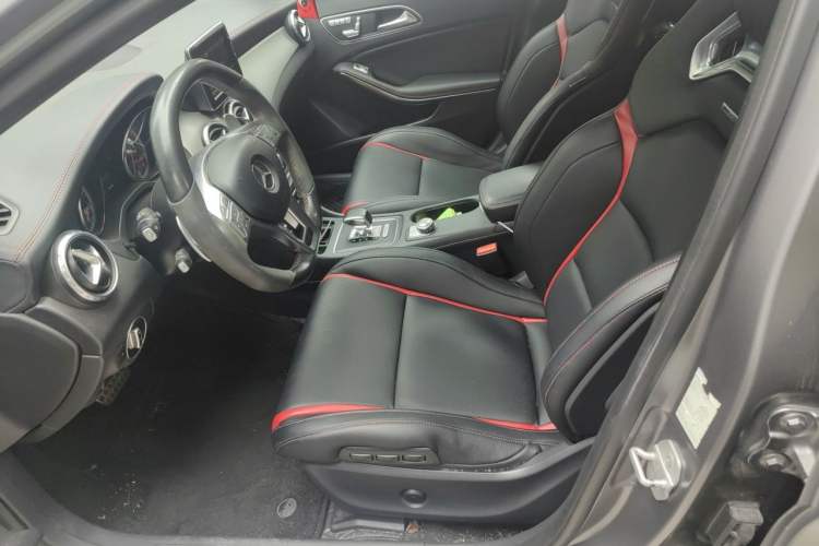 Used Mercedes-Benz GLA AMG 2015 AMG GLA 45 4MATIC Left Front Seat