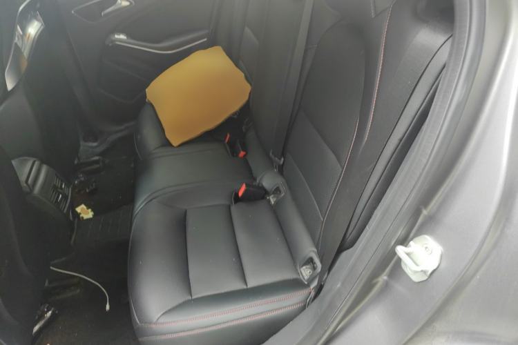 Used Mercedes-Benz GLA AMG 2015 AMG GLA 45 4MATIC Left Rear Seat