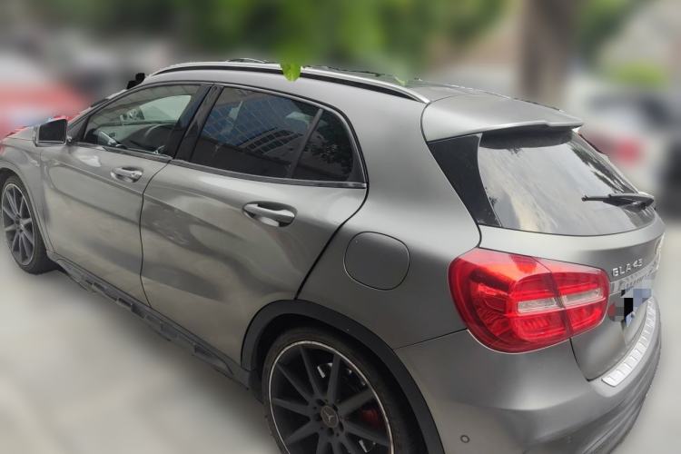 Used Mercedes-Benz GLA AMG 2015 AMG GLA 45 4MATIC Rear Left 45 Deg
