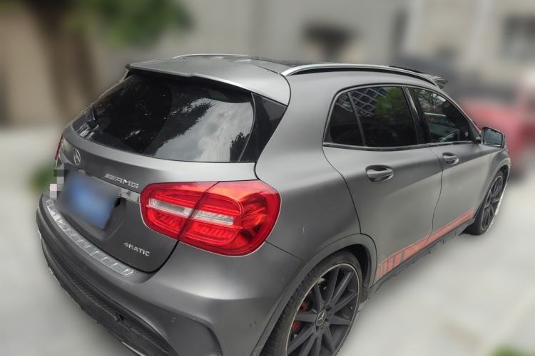 Used Mercedes-Benz GLA AMG 2015 AMG GLA 45 4MATIC Rear Right 45 Deg