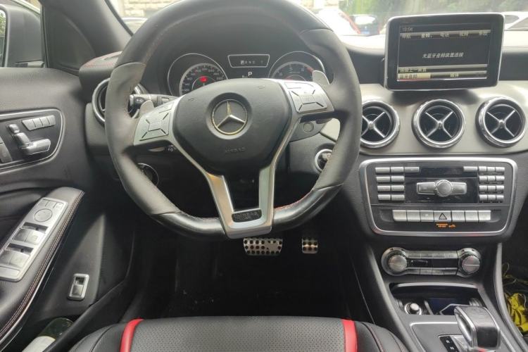 Used Mercedes-Benz GLA AMG 2015 AMG GLA 45 4MATIC Steering Wheel
