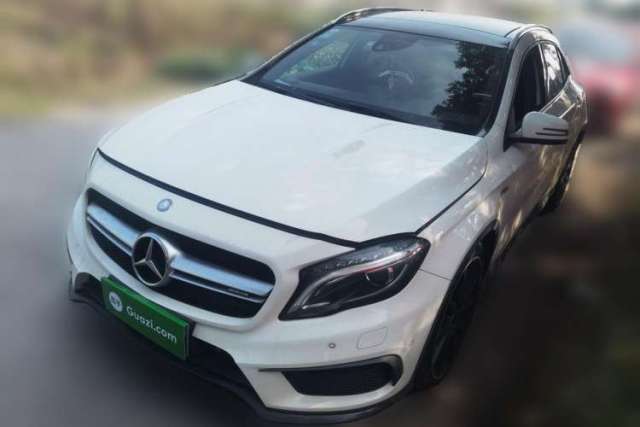 Used Mercedes-Benz GLA AMG 2015 AMG GLA 45 4MATIC
