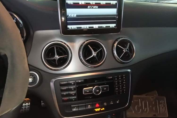 Used Mercedes-Benz GLA AMG 2015 AMG GLA 45 4MATIC Audio And AC Panel
