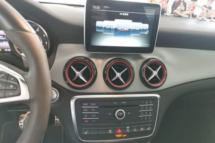 Used Mercedes-Benz GLA AMG 2015 AMG GLA 45 4MATIC Audio And AC Panel