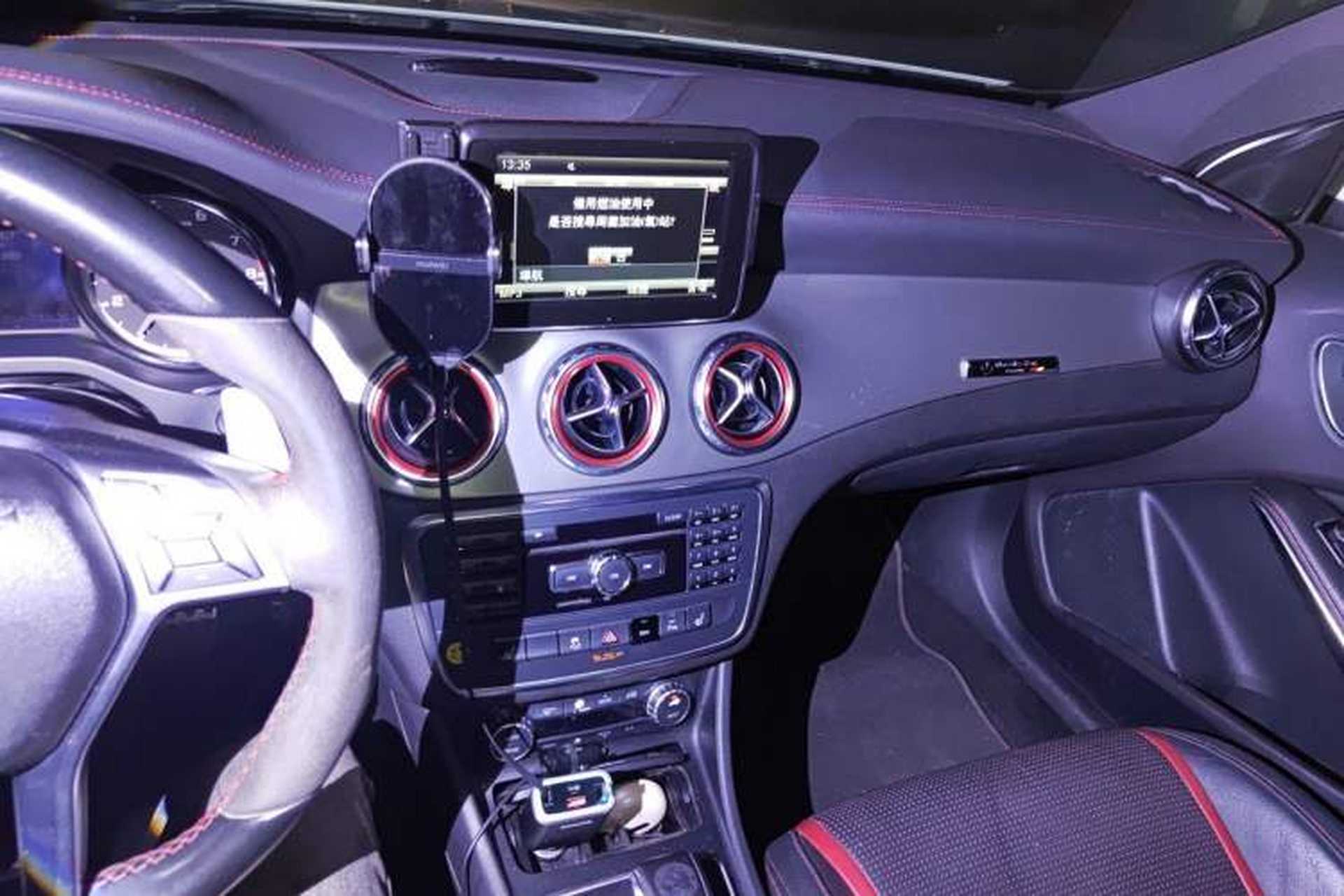 Used Mercedes-Benz GLA AMG 2015 AMG GLA 45 4MATIC Audio And AC Panel