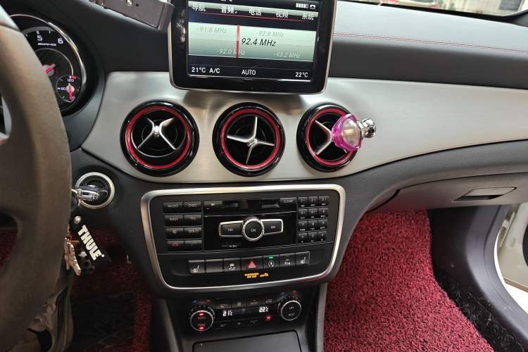 Used Mercedes-Benz GLA AMG 2015 AMG GLA 45 4MATIC Audio And AC Panel