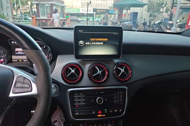 Used Mercedes-Benz GLA AMG 2015 AMG GLA 45 4MATIC Audio And AC Panel