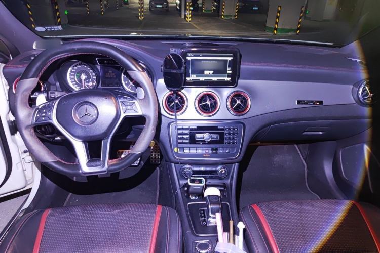 Used Mercedes-Benz GLA AMG 2015 AMG GLA 45 4MATIC Center Console