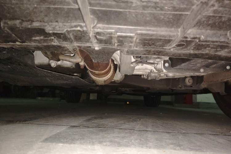 Used Mercedes-Benz GLA AMG 2015 AMG GLA 45 4MATIC Chassis Front