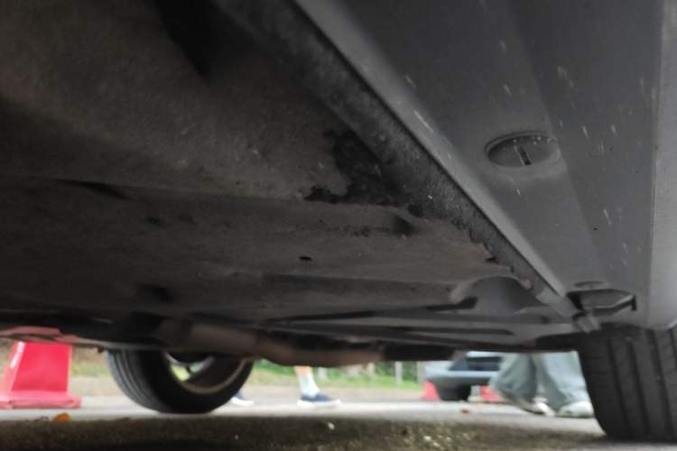 Used Mercedes-Benz GLA AMG 2015 AMG GLA 45 4MATIC Chassis Rear Left