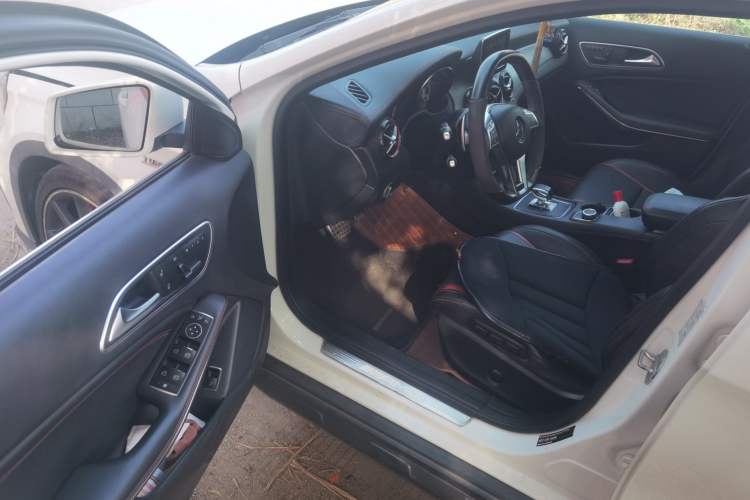 Used Mercedes-Benz GLA AMG 2015 AMG GLA 45 4MATIC Driver Seat
