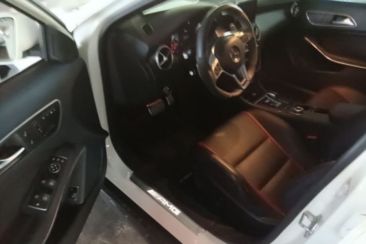 Used Mercedes-Benz GLA AMG 2015 AMG GLA 45 4MATIC Driver Seat