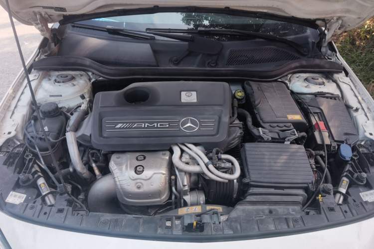 Used Mercedes-Benz GLA AMG 2015 AMG GLA 45 4MATIC Engine Bay
