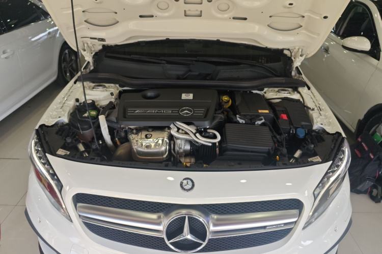 Used Mercedes-Benz GLA AMG 2015 AMG GLA 45 4MATIC Engine Bay