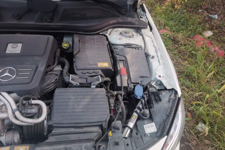 Used Mercedes-Benz GLA AMG 2015 AMG GLA 45 4MATIC Engine Bay Left