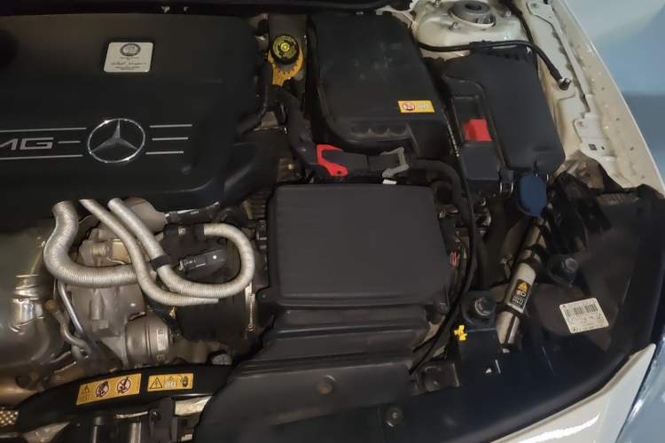 Used Mercedes-Benz GLA AMG 2015 AMG GLA 45 4MATIC Engine Bay Left