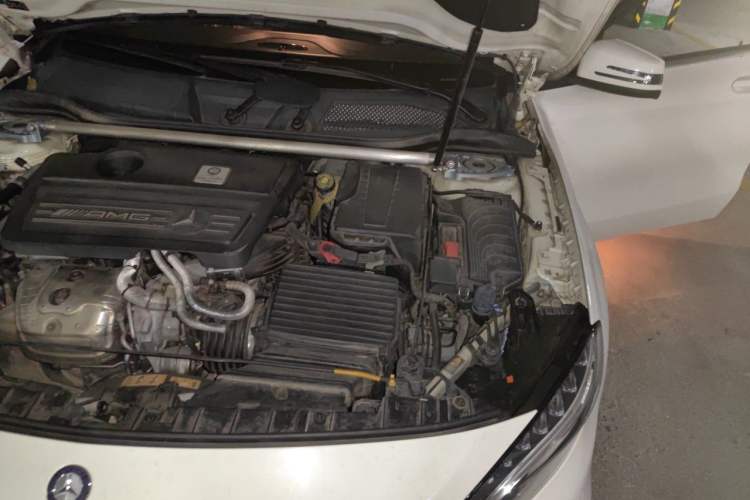 Used Mercedes-Benz GLA AMG 2015 AMG GLA 45 4MATIC Engine Bay Left