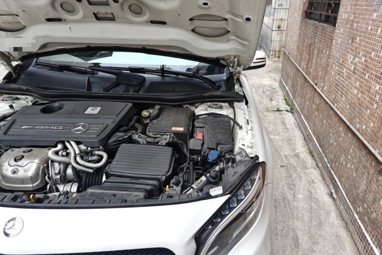 Used Mercedes-Benz GLA AMG 2015 AMG GLA 45 4MATIC Engine Bay Left