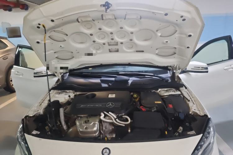 Used Mercedes-Benz GLA AMG 2015 AMG GLA 45 4MATIC Engine Bay
