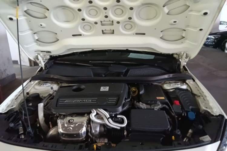 Used Mercedes-Benz GLA AMG 2015 AMG GLA 45 4MATIC Engine Bay